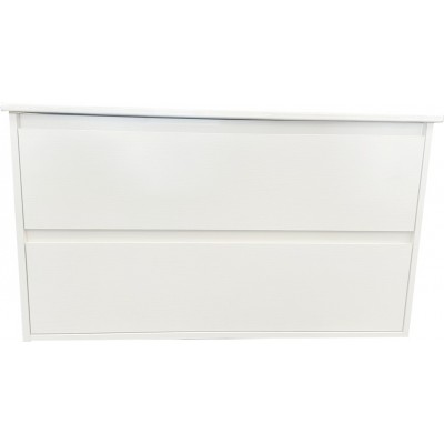 Vanity - L900WH - Wall Hung 900mm - White Series